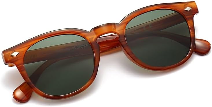 PANTHOS Mod. Business occhiali da sole unisex uomo donna vintage fashion protezione UV400 con pezzolina e sacchettino