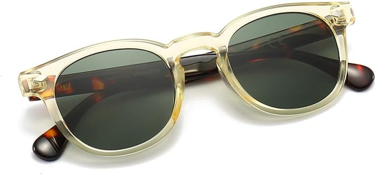 PANTHOS Mod. Business occhiali da sole unisex uomo donna vintage fashion protezione UV400 con pezzolina e sacchettino