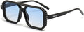 PANTHOS Mod. Stock occhiali da sole unisex uomo donna vintage fashion protezione UV400 con pezzolina e sacchettino