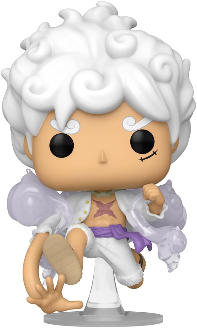 Funko POP! Animation: One Piece - Monkey D. Luffy - Probabilità di 1/6 per la Variante Chase - Figura in Vinile da Collezione - Idea Regalo - Merchandising Ufficiale - Anime Fans