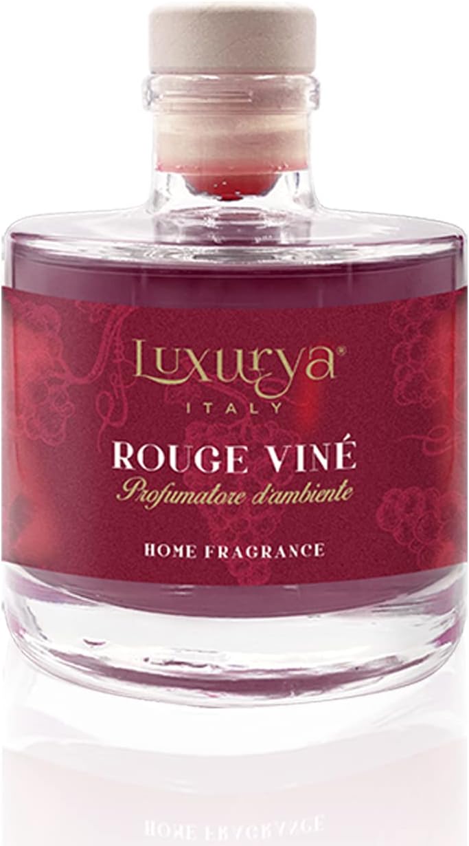 Diffusore d'ambiente 500ml - Profumo Ambiente Rouge Viné (Vigna Rossa) | Profumatore per la casa Luxurya Parfum