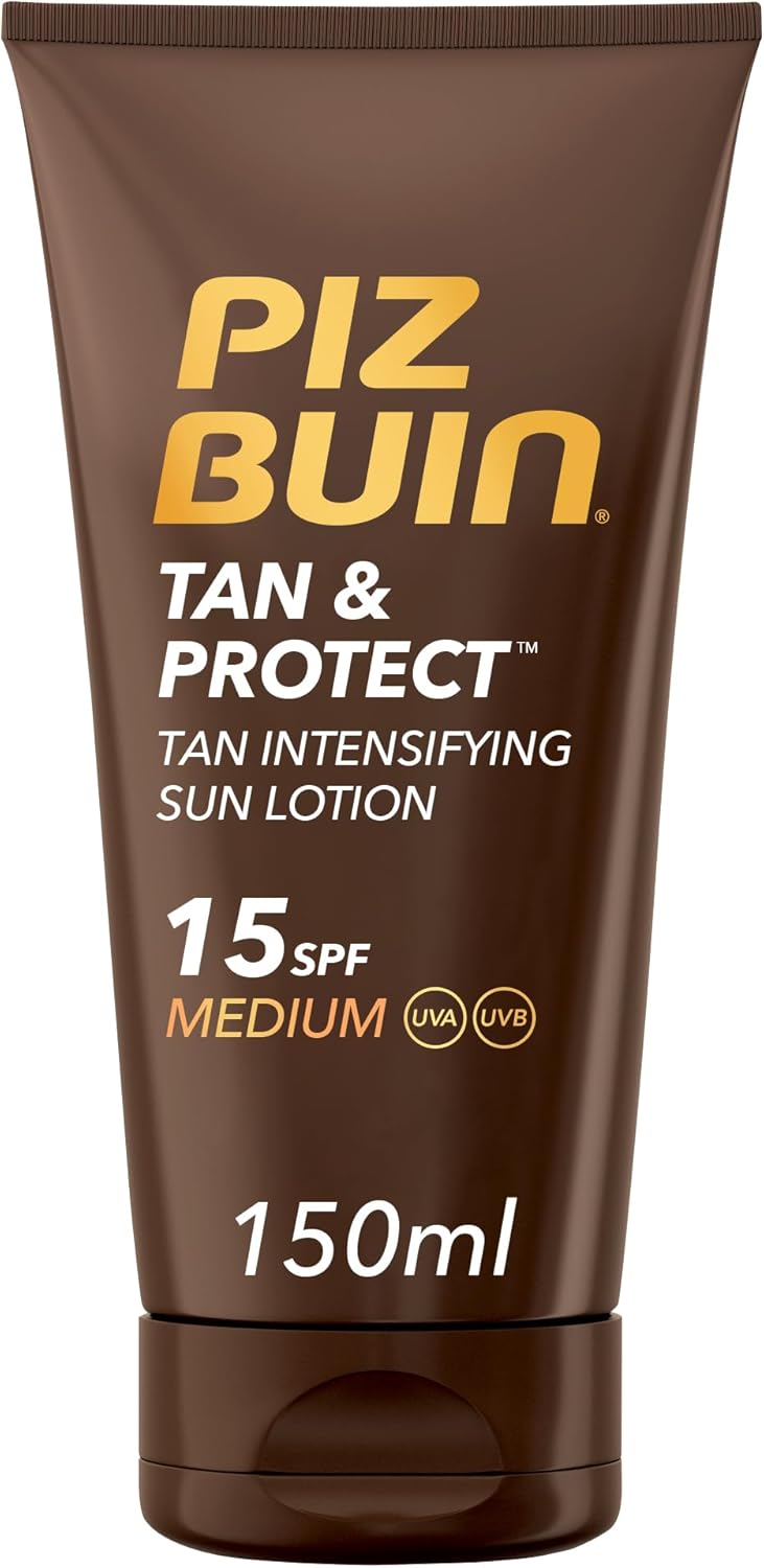 PIZ BUIN Tan & Protect Spray Intensificatore Abbronzatura SPF 30, 150 ml | Crema solare spray abbronzante corpo, Con filtri solari UVA/UVB , Senza autoabbronzanti, Resistente ad acqua e sudore