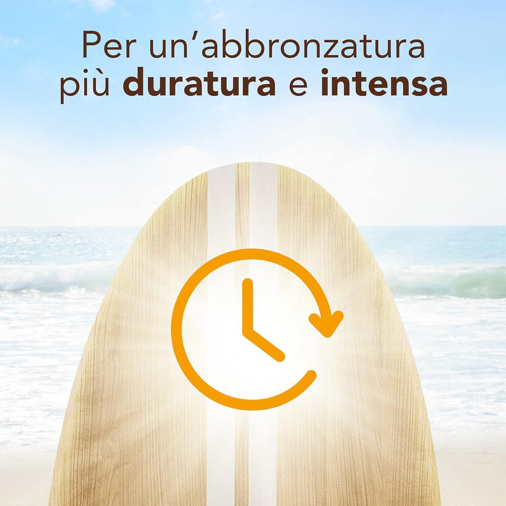 PIZ BUIN Tan & Protect Spray Intensificatore Abbronzatura SPF 30, 150 ml | Crema solare spray abbronzante corpo, Con filtri solari UVA/UVB , Senza autoabbronzanti, Resistente ad acqua e sudore