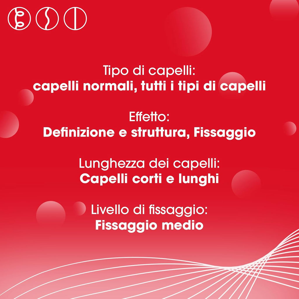 Bilba, Cera con Semi di Lino e Cristalli Liquidi, Cera Fix Modellante a Tenuta Elastica - Formula Professionale - Dona Volume e Lucentezza, Ideale per Fissare l'Acconciatura - 100ml