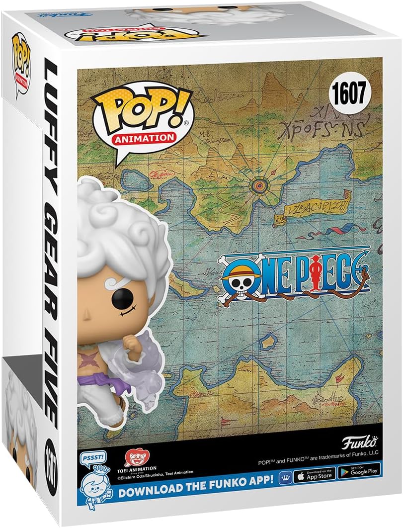 Funko POP! Animation: One Piece - Monkey D. Luffy - Probabilità di 1/6 per la Variante Chase - Figura in Vinile da Collezione - Idea Regalo - Merchandising Ufficiale - Anime Fans