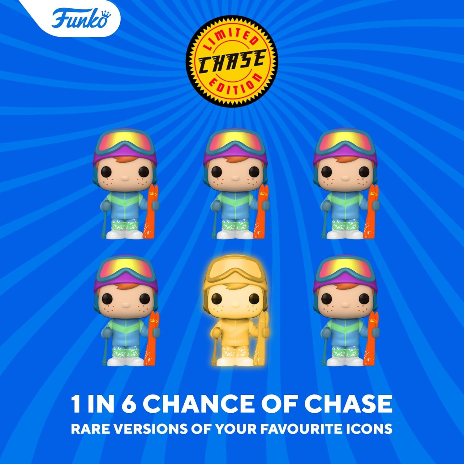 Funko POP! Animation: One Piece - Monkey D. Luffy - Probabilità di 1/6 per la Variante Chase - Figura in Vinile da Collezione - Idea Regalo - Merchandising Ufficiale - Anime Fans
