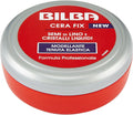 Bilba, Cera con Semi di Lino e Cristalli Liquidi, Cera Fix Modellante a Tenuta Elastica - Formula Professionale - Dona Volume e Lucentezza, Ideale per Fissare l'Acconciatura - 100ml