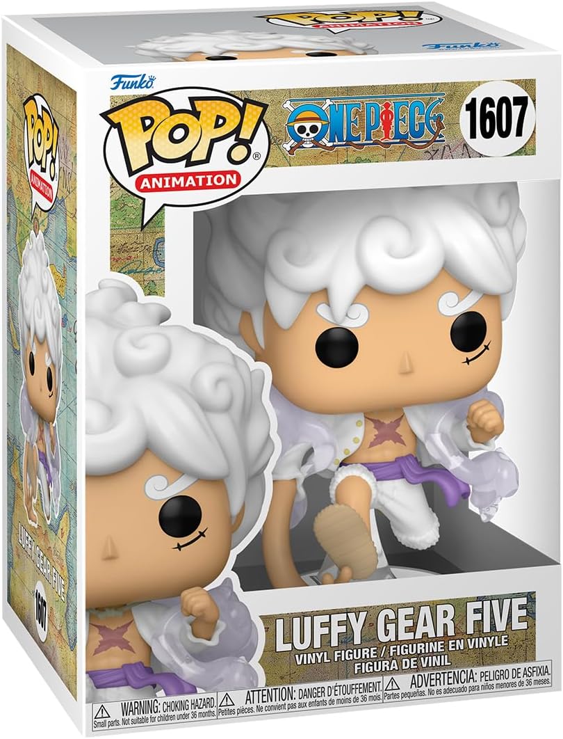 Funko POP! Animation: One Piece - Monkey D. Luffy - Probabilità di 1/6 per la Variante Chase - Figura in Vinile da Collezione - Idea Regalo - Merchandising Ufficiale - Anime Fans