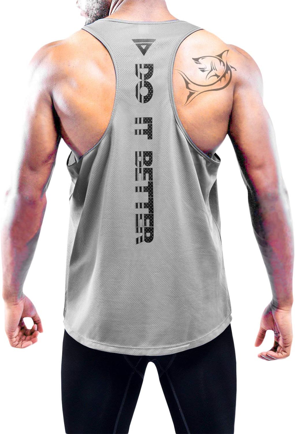 Boyzn Confezione da 3 canottiere da uomo, estive, senza maniche, traspiranti, per palestra, allenamento, palestra, bodybuilding, senza maniche