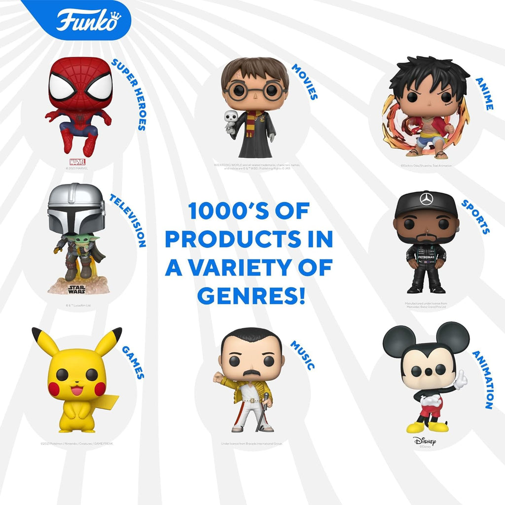 Funko POP! Animation: One Piece - Monkey D. Luffy - Probabilità di 1/6 per la Variante Chase - Figura in Vinile da Collezione - Idea Regalo - Merchandising Ufficiale - Anime Fans