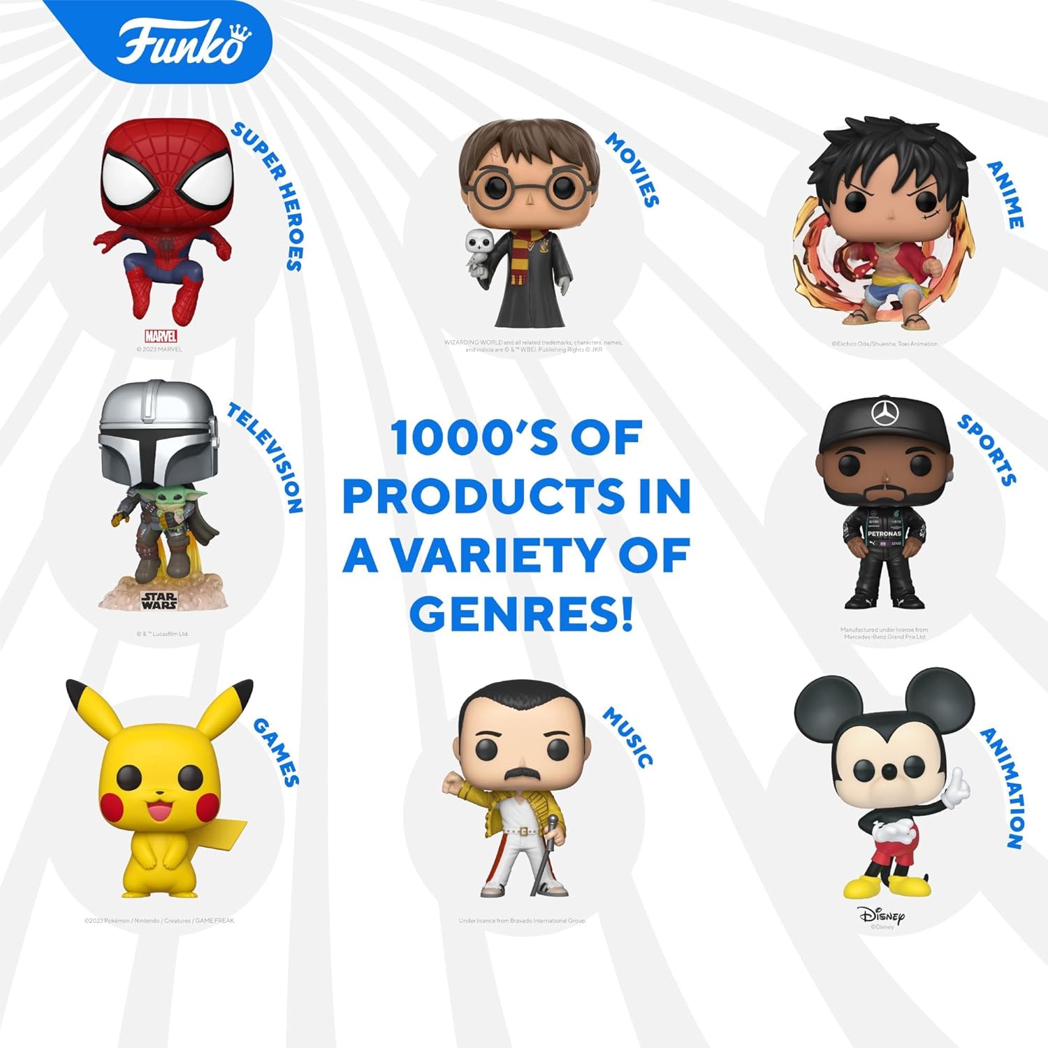 Funko POP! Animation: One Piece - Monkey D. Luffy - Probabilità di 1/6 per la Variante Chase - Figura in Vinile da Collezione - Idea Regalo - Merchandising Ufficiale - Anime Fans