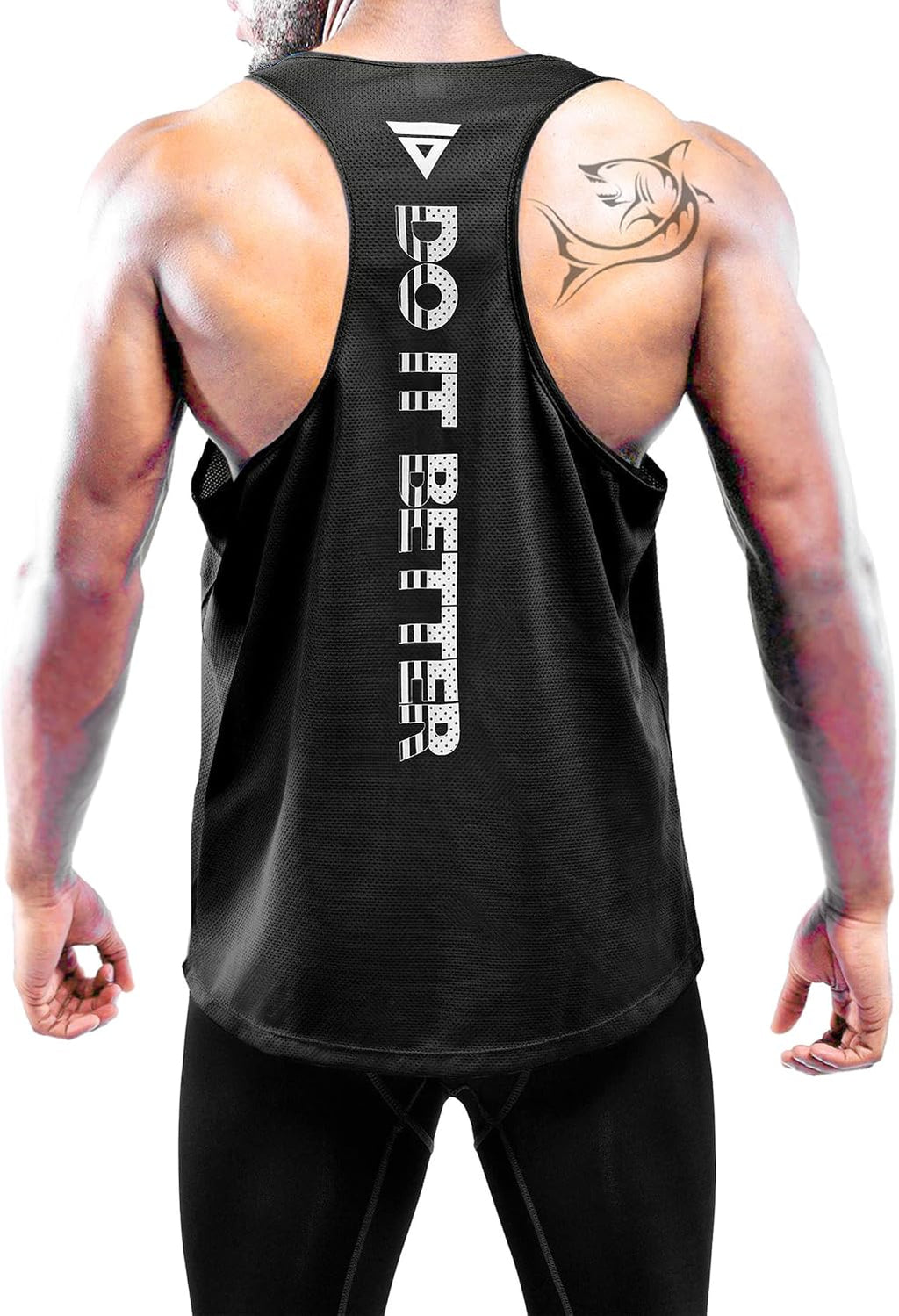 Boyzn Confezione da 3 canottiere da uomo, estive, senza maniche, traspiranti, per palestra, allenamento, palestra, bodybuilding, senza maniche