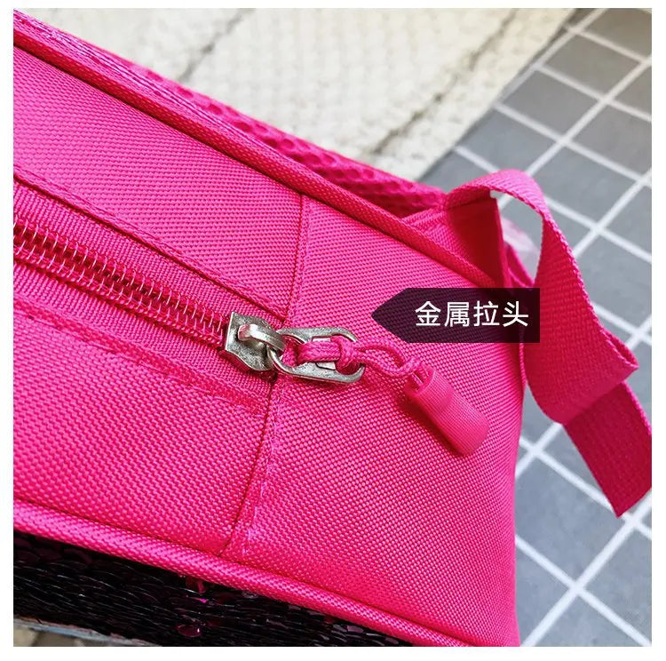 Cute Children's Sequin Backpack Bags 3-6 Years Lovely Kindergarten Kids School Bag Fashion Cartoon Baby Girls Handbags Knapsack