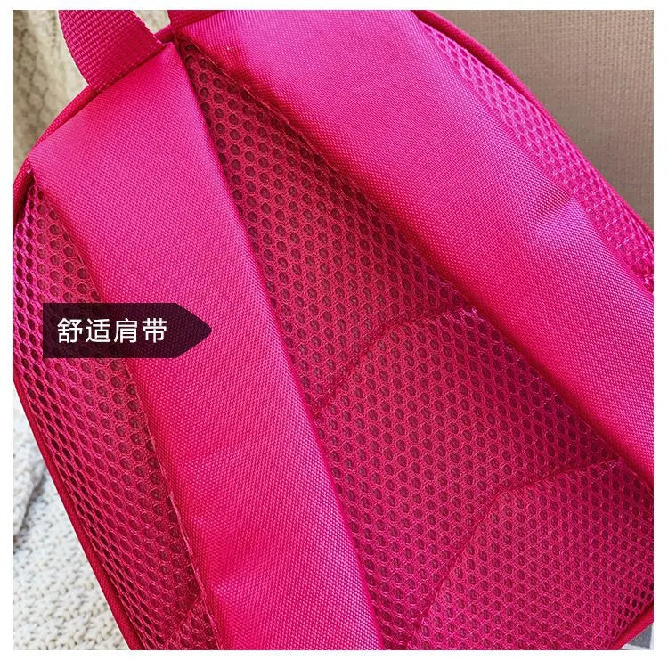 Cute Children's Sequin Backpack Bags 3-6 Years Lovely Kindergarten Kids School Bag Fashion Cartoon Baby Girls Handbags Knapsack