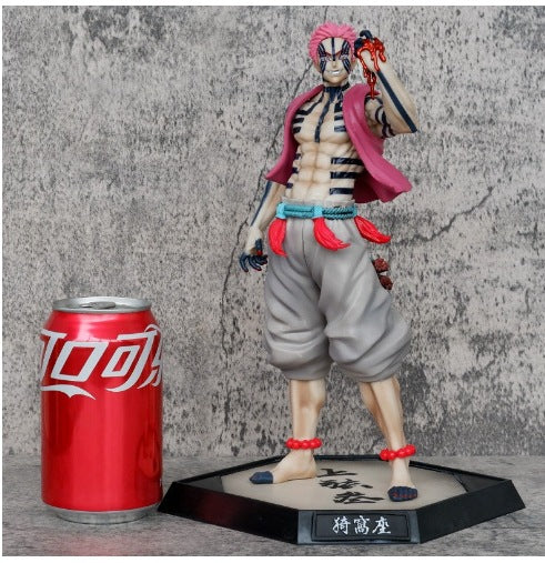 Demon Slayer Blade series figure following the national edge of the fall of the prostitute Fu Taro no miserable twelve ghost moon anime figure model