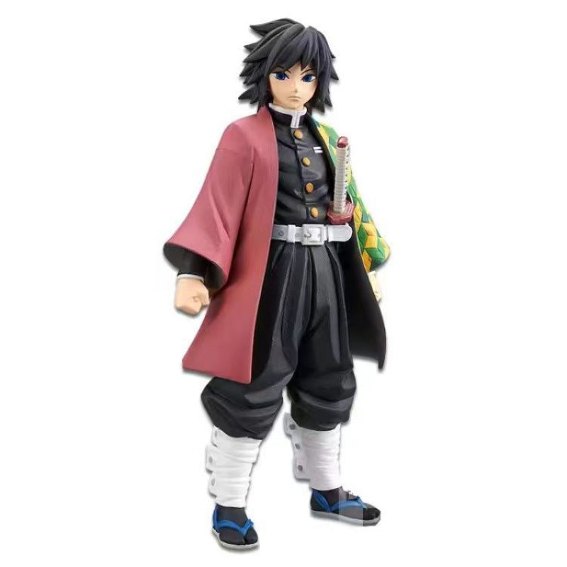 Demon Slayer Blade Figure Tanjiro You Beans Zenyi Xingjuro Yan Love Pillar Butterfly Ninja Model Ornament Gift