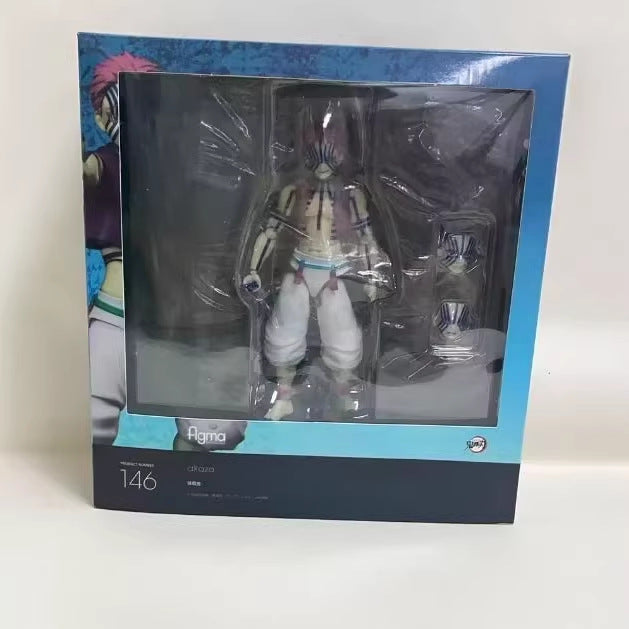 SP-146 Demon Slayer Kamihyun no 3 Iwoza Third Brother Action Figure Ornament Model