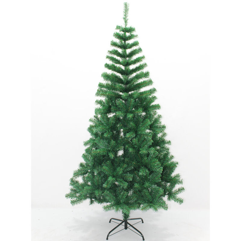 Factory direct sales with dense floor-to-ground Christmas trees 0.9M-2.7M for indoor hotels, schools, Christmas decorations, bright trees