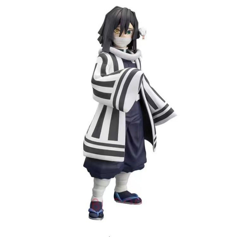Demon Slayer Blade Figure Tanjiro You Beans Zenyi Xingjuro Yan Love Pillar Butterfly Ninja Model Ornament Gift