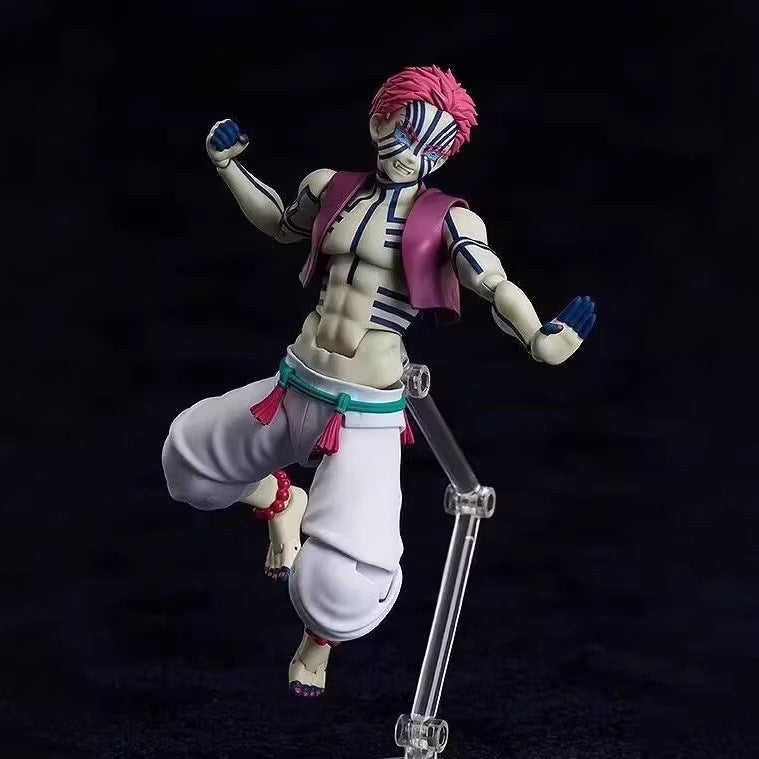 SP-146 Demon Slayer Kamihyun no 3 Iwoza Third Brother Action Figure Ornament Model