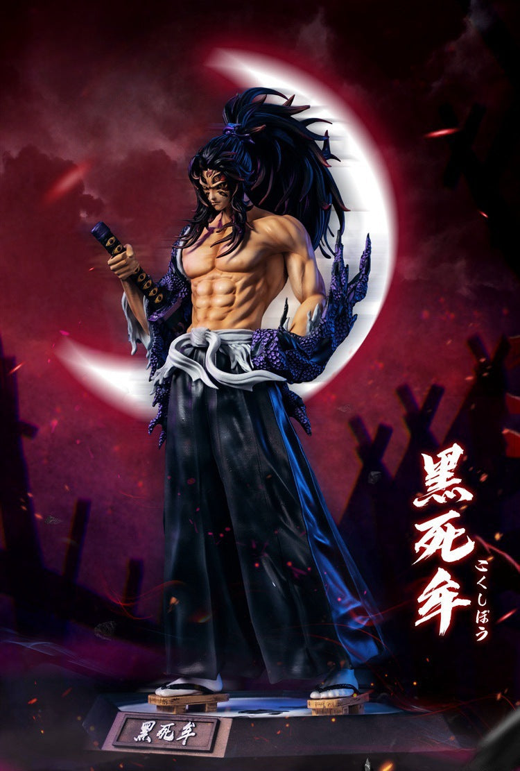 Demon Slayer Blade series figure following the national edge of the fall of the prostitute Fu Taro no miserable twelve ghost moon anime figure model