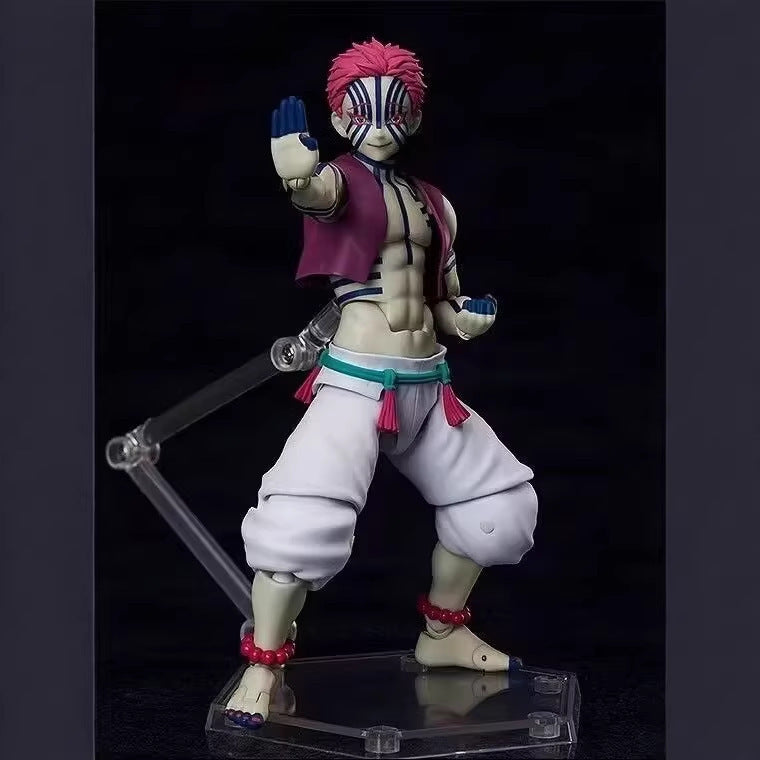SP-146 Demon Slayer Kamihyun no 3 Iwoza Third Brother Action Figure Ornament Model