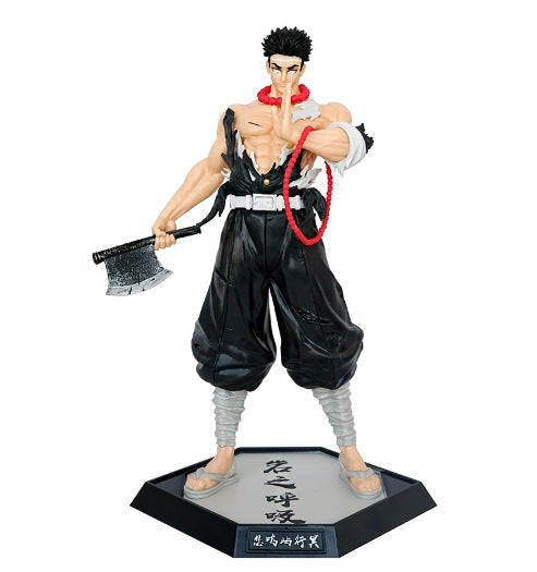 Demon Slayer Blade series figure following the national edge of the fall of the prostitute Fu Taro no miserable twelve ghost moon anime figure model