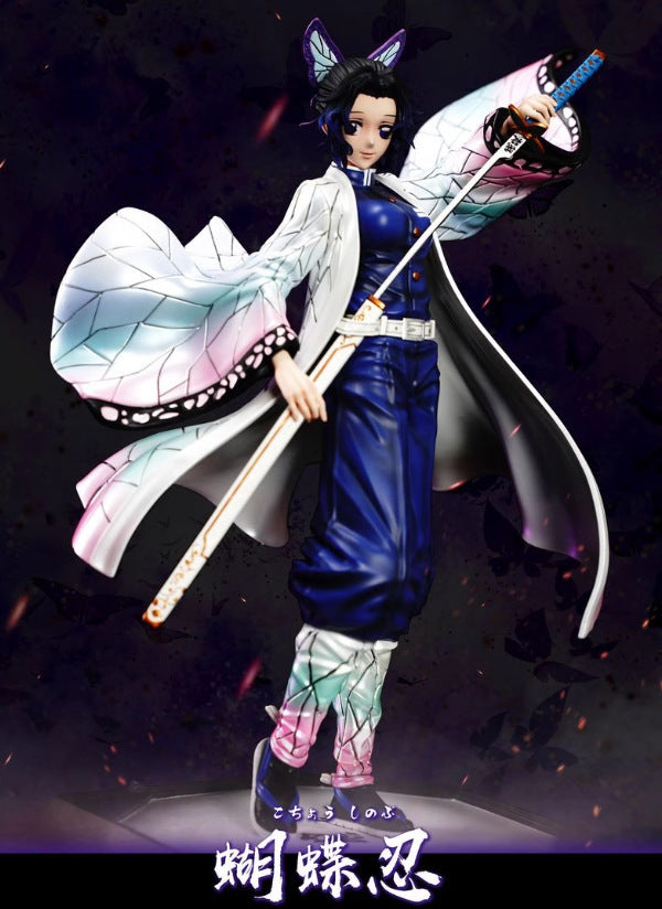 Demon Slayer Blade series figure following the national edge of the fall of the prostitute Fu Taro no miserable twelve ghost moon anime figure model