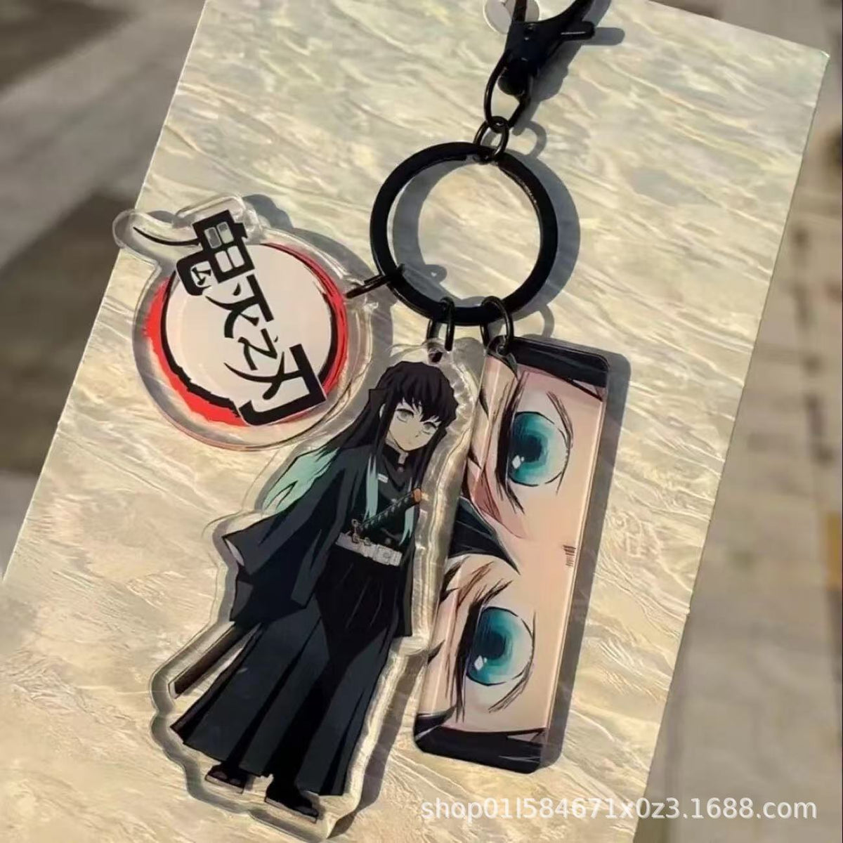 Demon Slayer: Acrylic peripherals: Toki Toki, Muichiro, Butterfly Shinobu, Tokichiro, Fukuoka Kazuyu, pendant, keychain