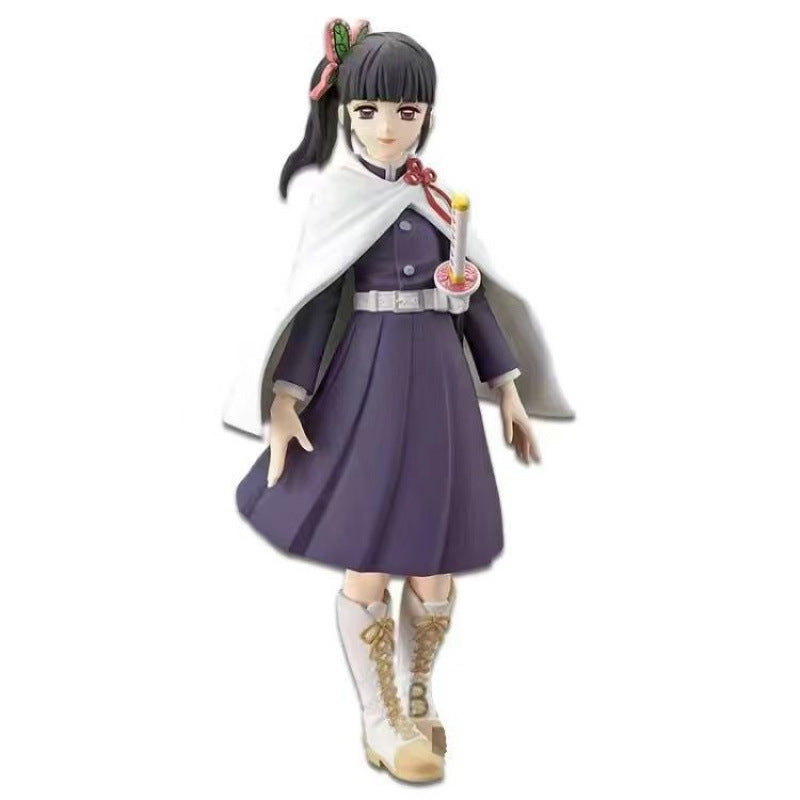 Demon Slayer Blade Figure Tanjiro You Beans Zenyi Xingjuro Yan Love Pillar Butterfly Ninja Model Ornament Gift