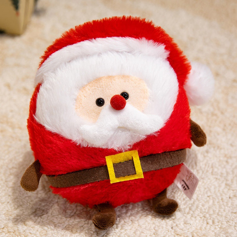 Best-selling Santa Claus figurines, Christmas tree ornaments, plush toys, little snowmen, reindeer, Christmas decorations, New Year