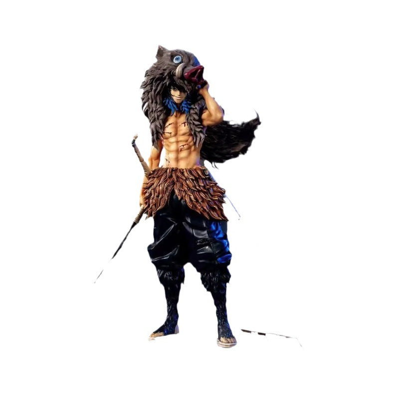 Demon Slayer Blade series figure following the national edge of the fall of the prostitute Fu Taro no miserable twelve ghost moon anime figure model