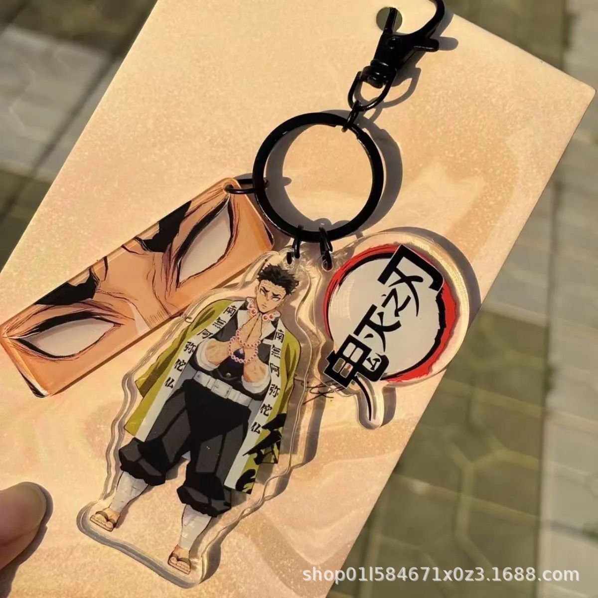 Demon Slayer: Acrylic peripherals: Toki Toki, Muichiro, Butterfly Shinobu, Tokichiro, Fukuoka Kazuyu, pendant, keychain