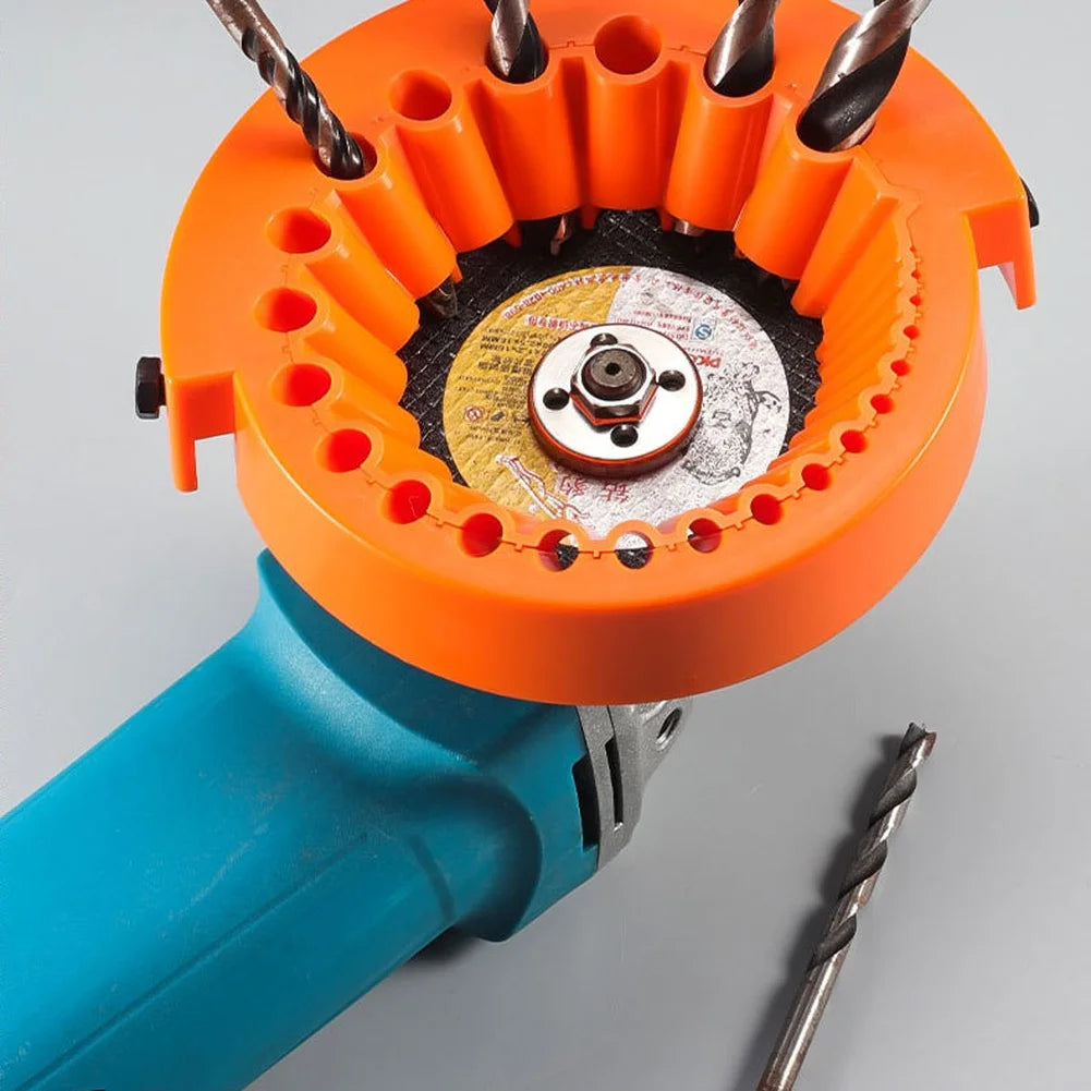 Affilatrice per punte da trapano da 3-13 mm, smerigliatrice multi-specifica per punte da trapano, utensili abrasivi portatili per la molatura.