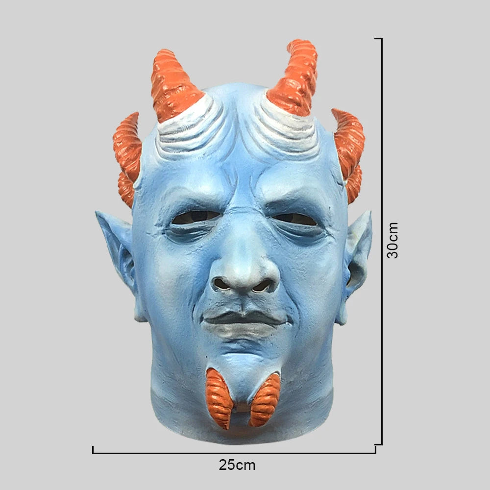Halloween Monster Headgear Horrible Animal Cosplay Costume Accessories Stage Performance Mask Adult Gloves Fancy Headwear