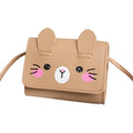 Children's Mini Handbags Hot Sale Princess Baby Girls PU Leather Small Shoulder Crossbody Bags Cute Kids Coin Purse Wallet