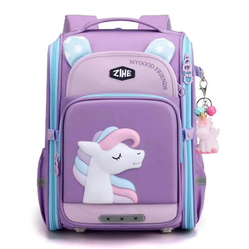 Children's Backpack 2023 Cute Cartoon Fashion New Style Bags Student 2nd To 5th Grade Women's Lightweight Splashproof Backpack