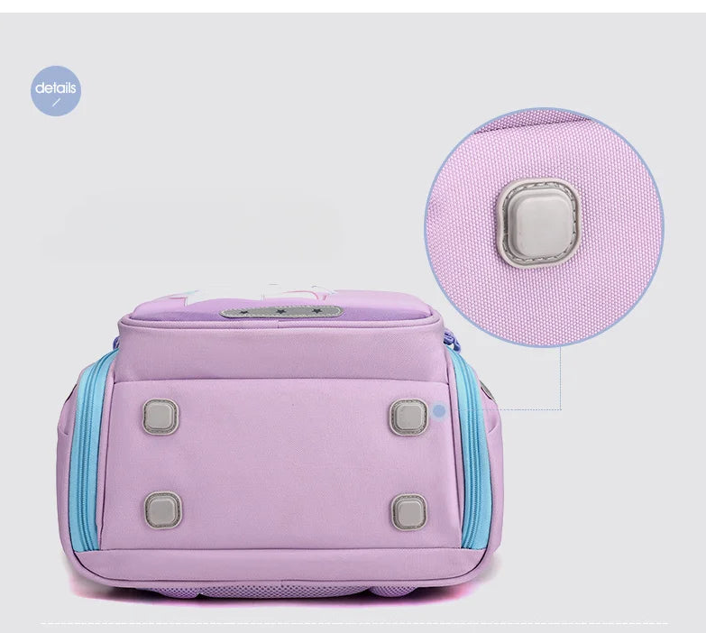 Children's Backpack 2023 Cute Cartoon Fashion New Style Bags Student 2nd To 5th Grade Women's Lightweight Splashproof Backpack