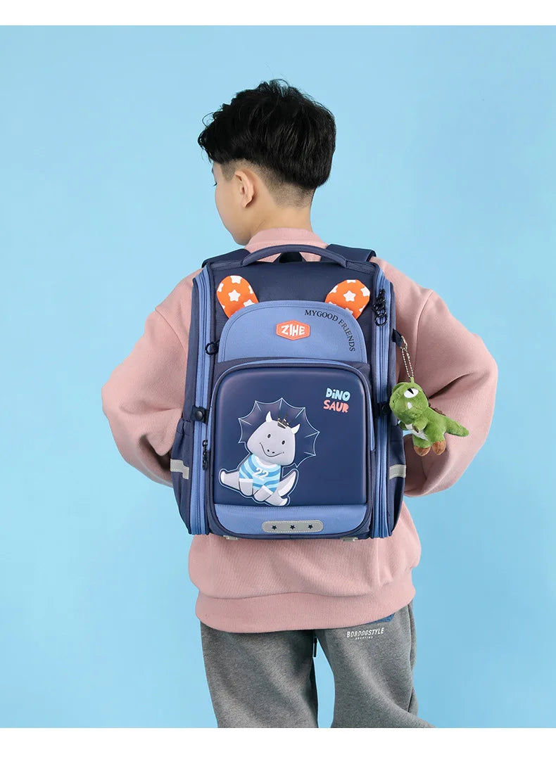 Children's Backpack 2023 Cute Cartoon Fashion New Style Bags Student 2nd To 5th Grade Women's Lightweight Splashproof Backpack