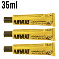 UHU German Soft Tough Super Glue Multi-Material Strong Adhesive Quick Dry for Textile Metal Porcelain Rubber Paper DIY Projects