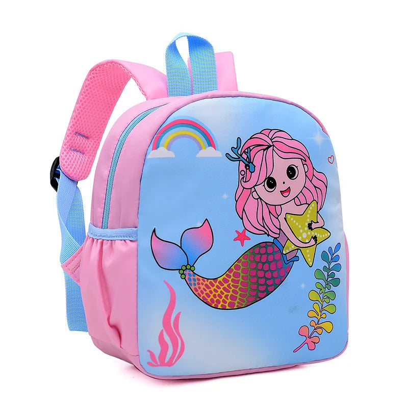 Cartoon Kids Backpacks Mini Kindergarten Schoolbag Plush Animal Backpack Children School Bags Girls Boy Waterproof Backpack