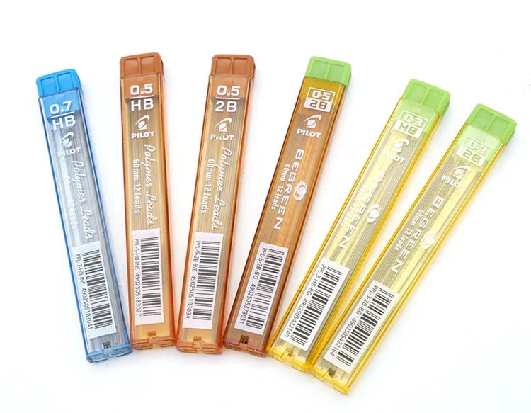 Automatic pencil refill 0.30.5 0.70.9 HB 2B lead replacement pilot