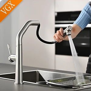 VGX Shower System Set Bathroom Shower Faucet Set 3-way Rainfall Shower Set Shower Mixer Crane with Hand Shower Set Grey White