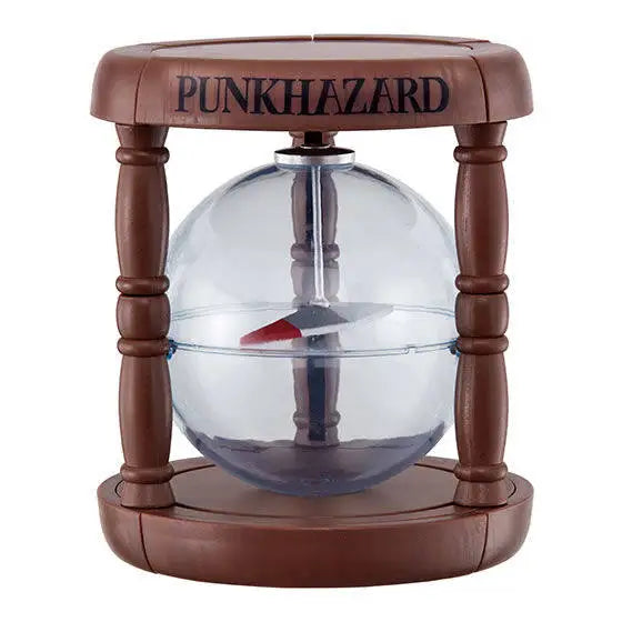 BANDAI One Piece Anime Figure Gashapon Nami Conrad Rudolph Eternal Pointer Compass Assembly ModelCute Kawaii Capsule Toys
