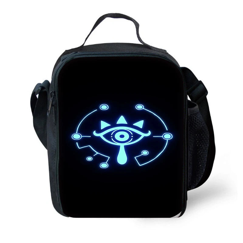 Child School The Legends of Zeldas Backpack with Lunch Bags ,Pencil Bags ,School Bags for Boys Girls Best Gift