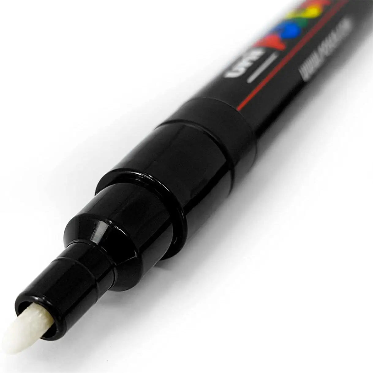 UNI POSCA Marker Pen,White Black Acrylic Plumones Rotuladores PC-1M,3M,5M POP Poster Pen/Graffiti Advertisement Art Supplies 1PC