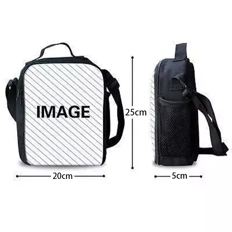 Hot Game Child Backpacks Lunch Bag Pencil Case Pupil Large Capacity Design-F-FortniteS School Bags For Boy Girl Best Gift
