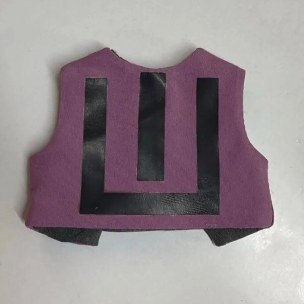Demon Slayer Anime Shf The Third of The Winding Akaza Vest Handmade Clothes Clothing Is Suitable for 1/12 Movable Humanoid Toys
