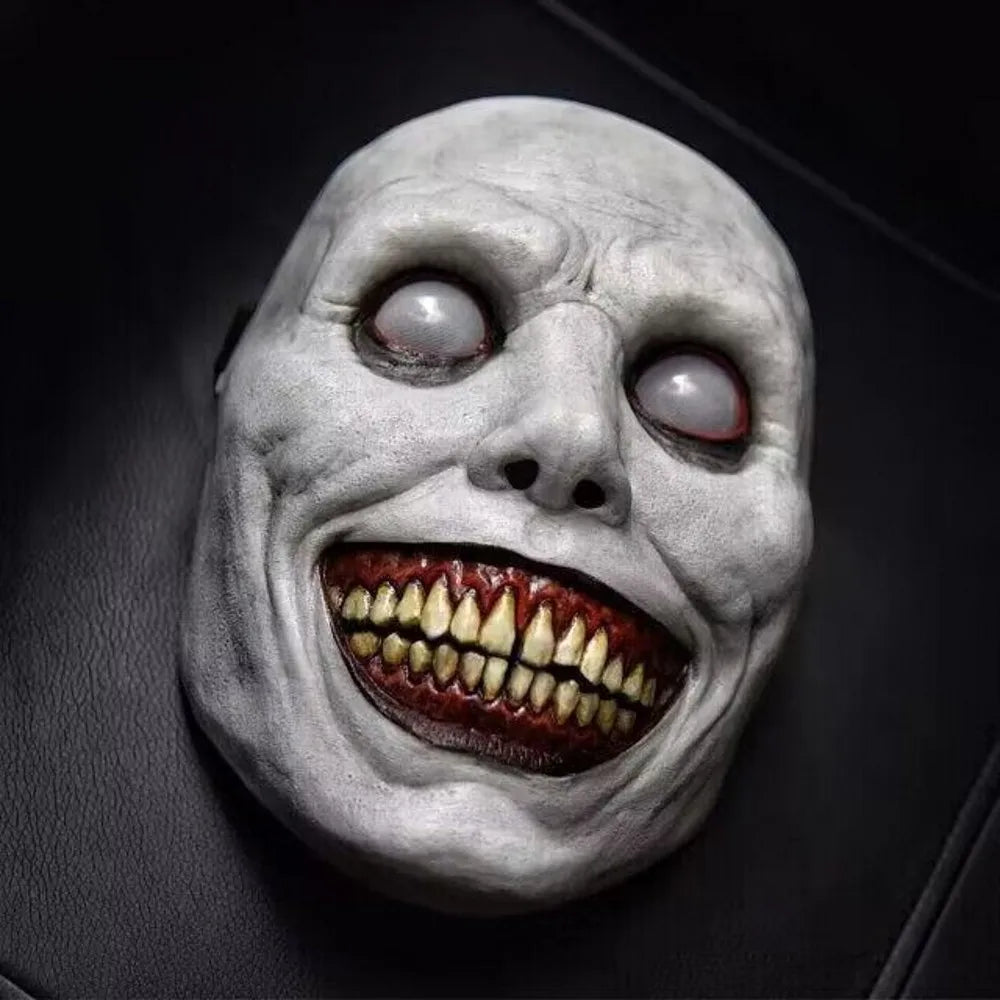 Halloween Mask, Cosplay, Laughing Devil Scary Mask, For Parties, School Festivals, Events, Haunted House, Art Festival