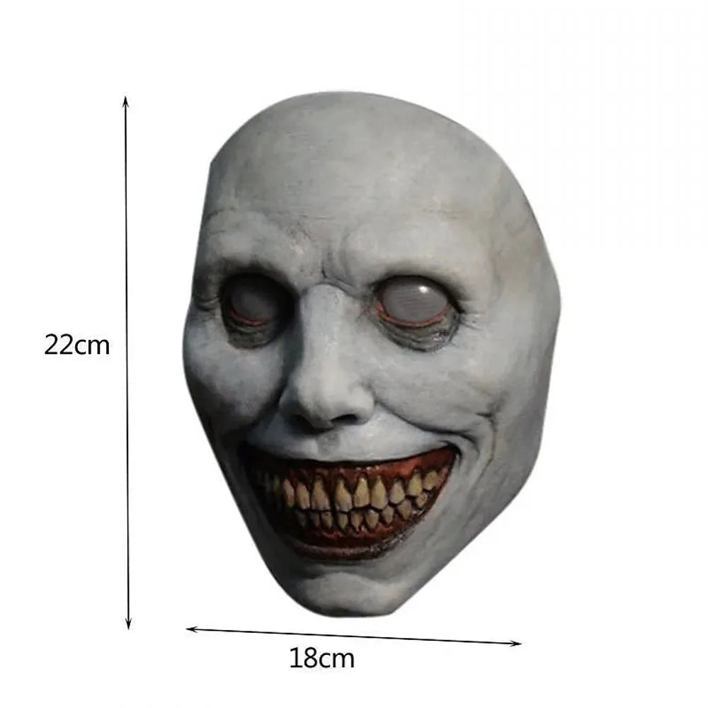 Halloween Mask, Cosplay, Laughing Devil Scary Mask, For Parties, School Festivals, Events, Haunted House, Art Festival